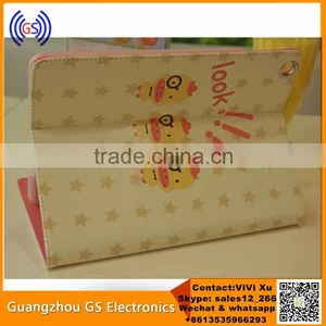 2016 New Style Shockproof Tablet Folding Leather Cover For Ipad Mini 3 Case thumbnail-3