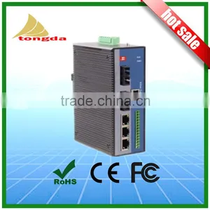 5 Port Entry Level Unmanaged Din-Rail Network Ethernet Switch thumbnail-1