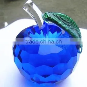 Crystal Apple,crystal Display for Wedding Gift thumbnail-3