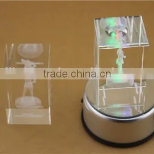 Factory New Design 3d Crystal Led Lighte Base thumbnail-1