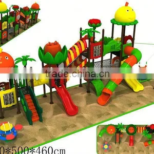 Superior Wooden Playgrounds for Entertainment LE-MZ016 thumbnail-1
