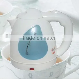 1.5L Kitchen Items Elegant Plastic Water Level Indicator Electric Canteen thumbnail-1