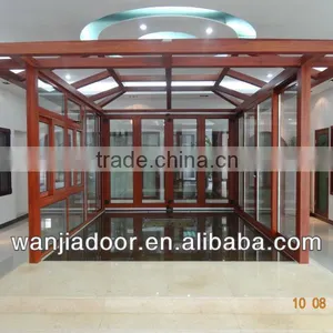 Foshan Wanjia Factory Sunrooms Glass Houses thumbnail-1