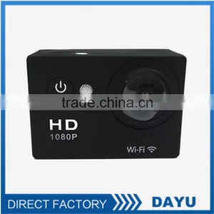 Full HD 1080P Action Camera Outdoor Travelling Underwater Helmet Sport Camera Digital Video Wifi Remote Control thumbnail-1