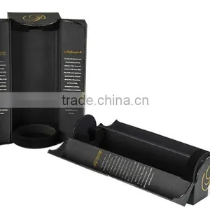 2015 Hot Sale High Quality Folding Red Wine Box thumbnail-4