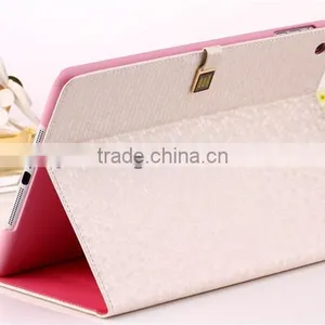 High Quality Sublimation Leather Flip Cover for IPad thumbnail-1
