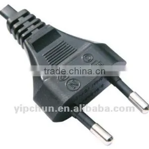 Russia 2-pin GOST-R 2.5A 250V Electric Plug thumbnail-1