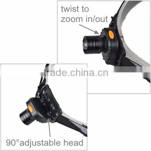 5W Most Powerful UV Light Headlamp Rechargeable UV Powerful Headlamp thumbnail-3