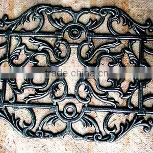Cast Iron Decorative Metal Doormat thumbnail-6