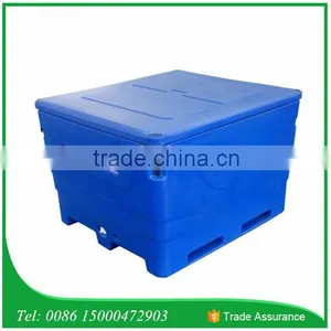 1000L Extra Large Storage Container for Fish, Fish Cooler, Fish Container for Fisheries thumbnail-1