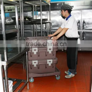 Food Insulated Pan, Insulated Pan Carrier, Top Loading Pan Carrier Box (16/24L/32L) thumbnail-6