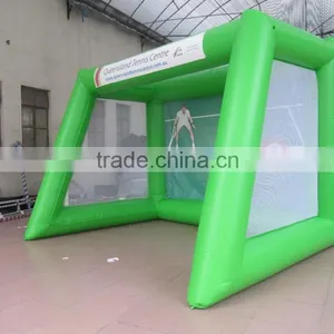Hot Sale Popular for Advertisement and Sports Activiles Inflatable Football Games Inflatable Tennis Sports Game thumbnail-3