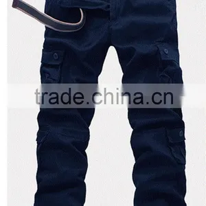 Mens Wholesale Heavy Cotton Heavy Wash Cargo Pants thumbnail-3