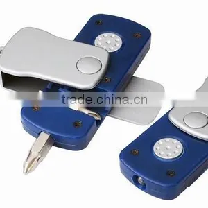 Plastic Keychain Led Light Screwdriver thumbnail-1