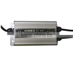 Outdoor Waterproof Electronic 12V 24V Led Driver for Led Module Lights thumbnail-5