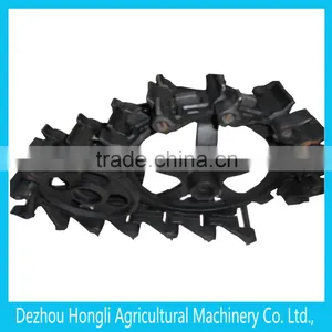 Crawler Track Chassis for Cultivator thumbnail-2