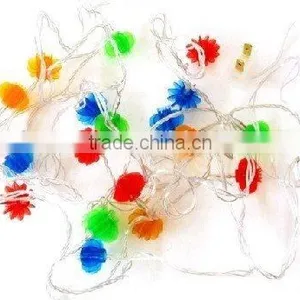 Colourful Led Flower String Light thumbnail-1