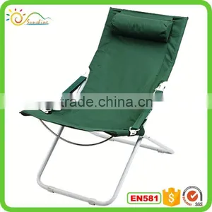 Sun Chair With Pillow 600D Polyester Fabric thumbnail-1