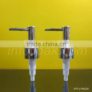 Galvanized Lotion Pump for Shampoo thumbnail-1