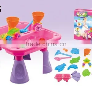 Outdoor Pink Color Beach Sand And Water Table Assortment thumbnail-2