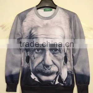 3D Digital Print Men's Sweatshirts thumbnail-4