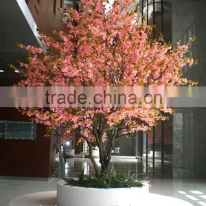 GRC Indoor Decoration Artificial Cherry Blossom Tree thumbnail-4