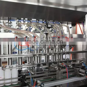 Automatic Small Scale Oil Bottle Filling Machine thumbnail-6