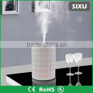 Home Decoration Use Ceramic Flower Reed Diffuser Electric Aroma Air Humidifier thumbnail-1