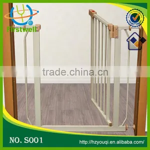 Wooden Baby Safety Gate Stair Gate thumbnail-3