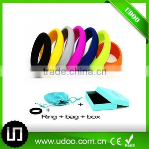 2016 Novelty Silicone o Ring,anti-bacteria Silicone Wedding Ring thumbnail-1