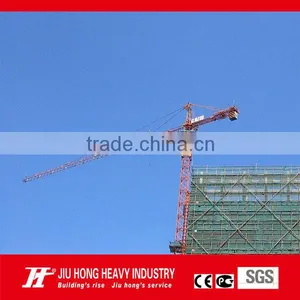 China Factory High Quality Construction Building Small Tower Crane QTZ5610 Manufacturers thumbnail-1