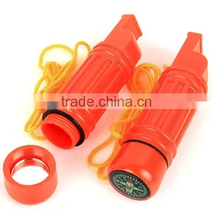 Whistle and Compass Survival Tube thumbnail-1