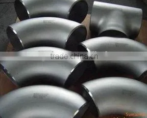 Carbon Steel BW 90 Degree Pipe Elbow LR thumbnail-2