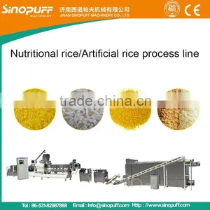 Functional/Nutritional/Protein/Artifical Rice Machine Extruder/Instant Nutritional Rice Making Machine thumbnail-1