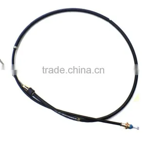 JMC Baodian Brake Cable Auto Truck Hand Brake Cable Black Left Yunlong JMC Pickup Truck Auto Spare Parts thumbnail-3