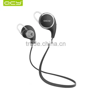 Original New QCY QY8 Bluetooth 4.1 Headphone Wireless Sports Stereo Running Earphone Portable With HD Microphone Headset Stock thumbnail-1
