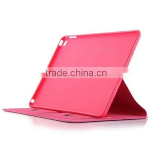 Chinese Wholesaler pu Leather Case for Ipad Air 2 16gb, Tpu Leather Case for Ipad 6 thumbnail-5