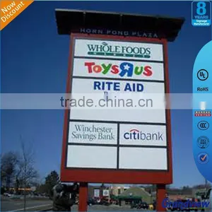 High Quality Street LED Signage With Pillar thumbnail-1