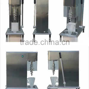 178T Stainless Table Top Ice Cream and Smoothies Mixer With Metal Cup Made in China thumbnail-2