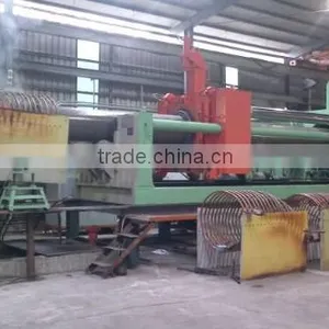 1420mm Big Size Elbows Medium-frequency Heating Hydraulic Pushing Machine thumbnail-3