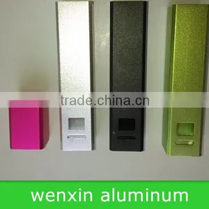Sandblasting Aluminum Square Tube Sandblasting and Anodizing Black Aluminum Square Tube thumbnail-1