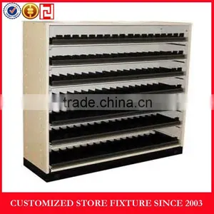 Attractive Wooden Wine Display Shelf thumbnail-1