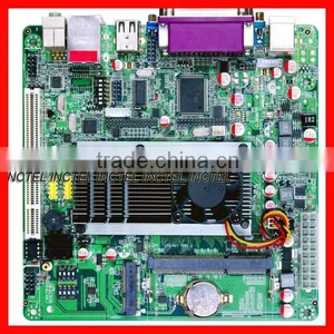 INTEL D2700 ATOM 5COM Dual 8 LVDS Outdoor Advertising ALL-IN-ONE pc Industrial Control thumbnail-1