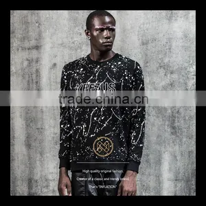 High Quality Fashion Design Cheap Wholesale Custom Crewneck Sweatshirts for Christmas Promotion thumbnail-4