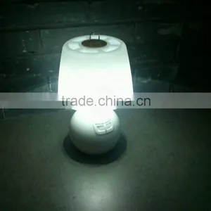 6 White LED + 6 Yellow LED Battery Operated Table Lamp With Night and Motion Sensor thumbnail-6