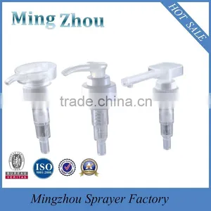MZ-B09A Stable Quality Plastic Pressing Lotion Pump Sprayer With 24/410 28/400 28/410 thumbnail-6