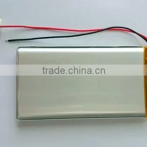 Flat Lithium Polymer Cell 3.7v 5000mah With Pcb/wire/connector 3.7v 5ah Lipo Battery thumbnail-1