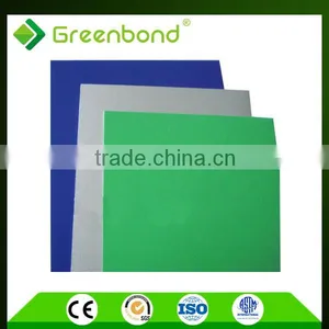 Greenbond Building Exterior Curtain Walls Aluminum Composite Panel thumbnail-4