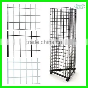 Customize Metal Wire Mesh Grid Wall Display Panel thumbnail-1