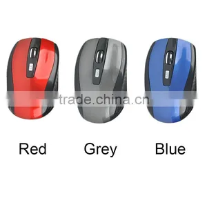 NEW 2.4GHz USB Optical Wireless Mouse USB Receiver for Mice Windows 2000/XP/Vista/Linux/Win 7/MAC Computer Accessories thumbnail-4